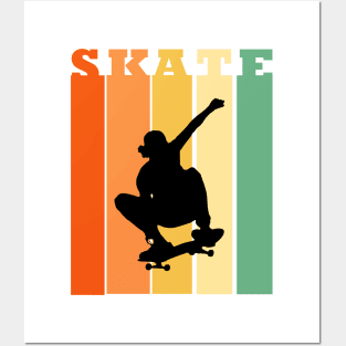 Skate Posters and Art